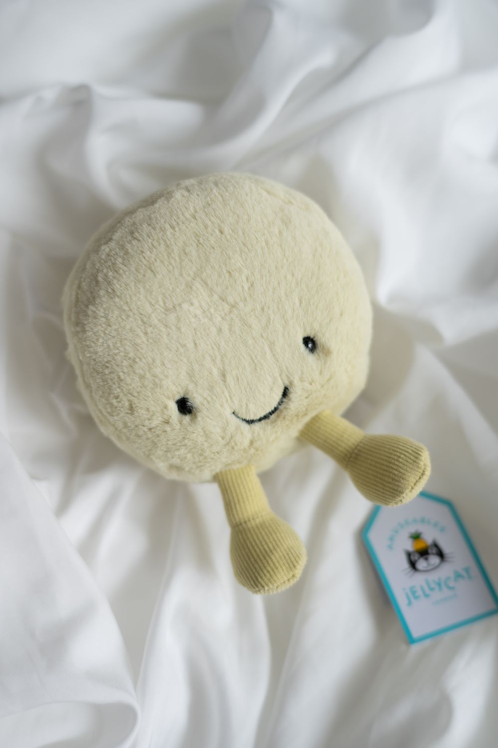 Jellycat Wesoły Makaronik Pistacjowy Max 12 cm