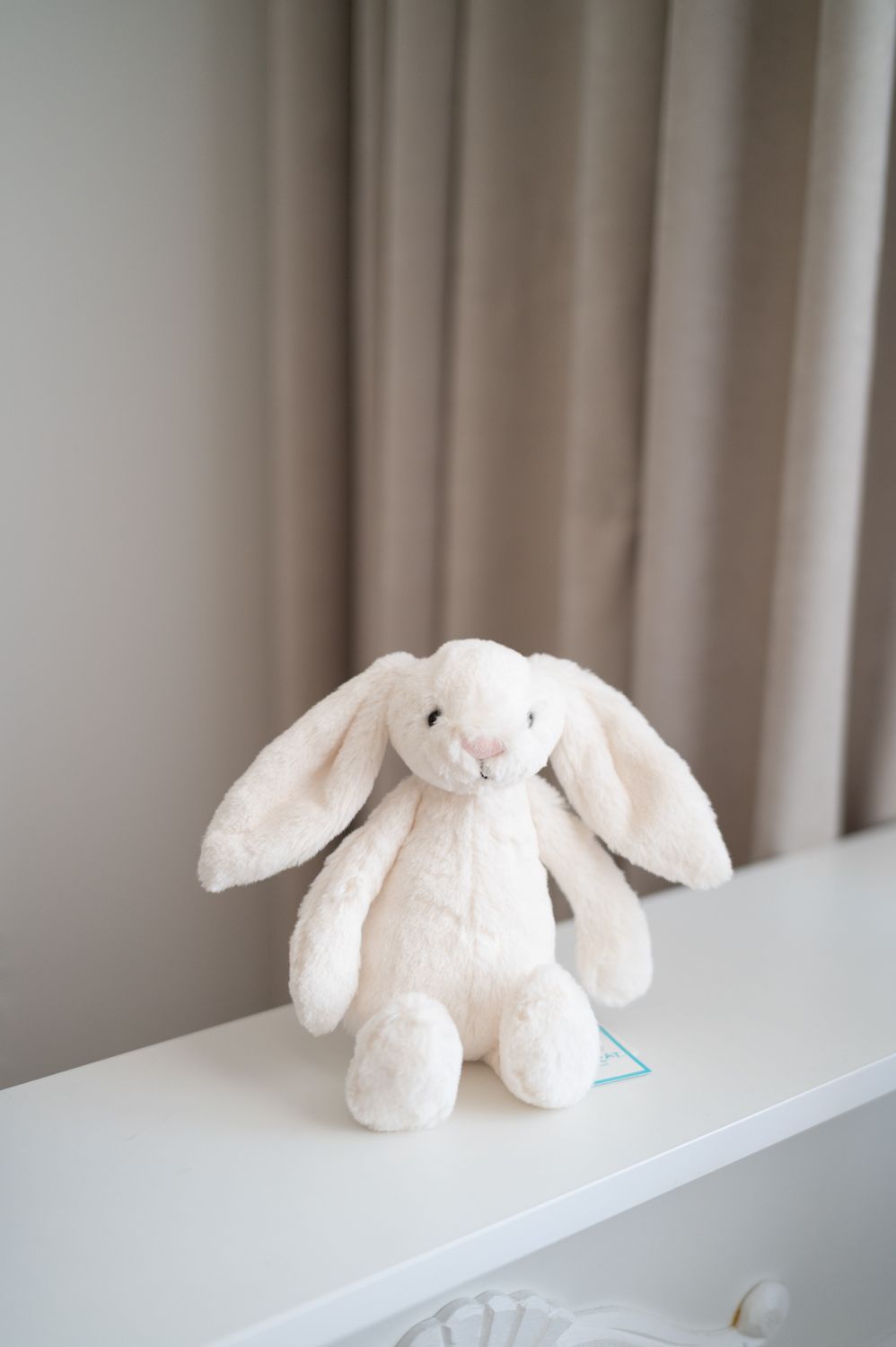 Jellycat Króliczek Kremowy 18 cm