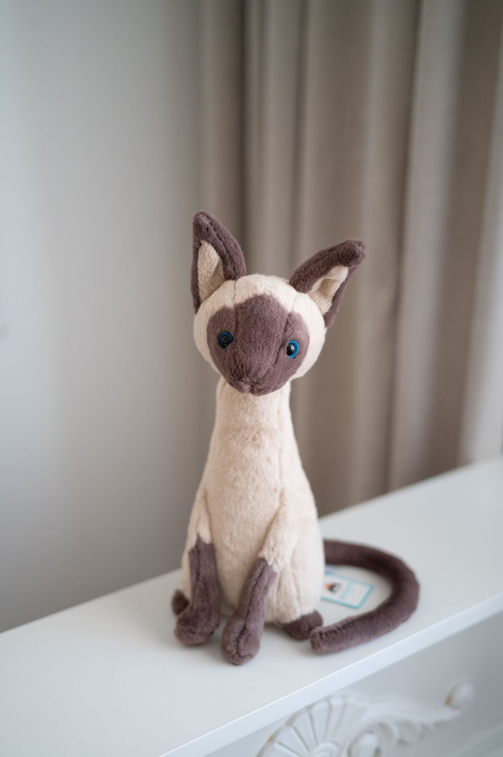 Jellycat Kot Syjamski Iris 27 cm