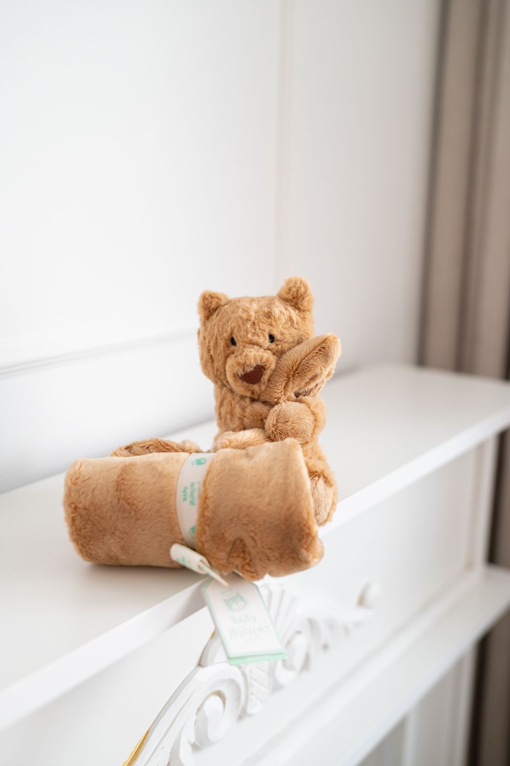 Jellycat Miś Bartłomiej Szmatka Przytulanka Brązowa 34cm