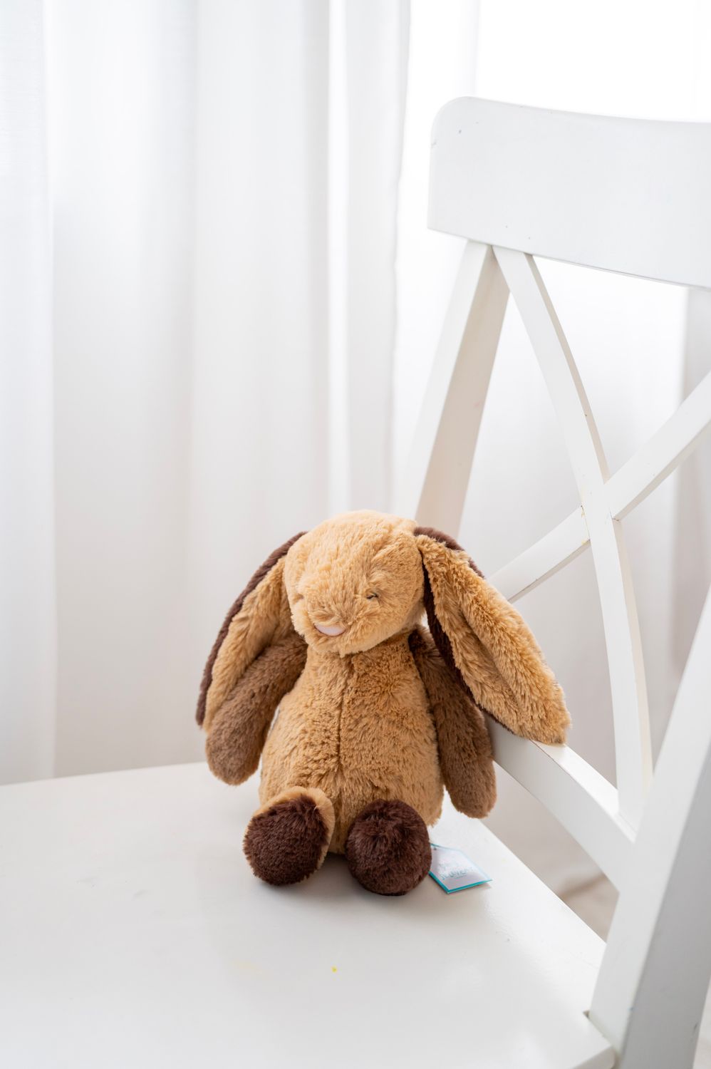 Jellycat Króliczek Patchwork Brązowy 31 cm