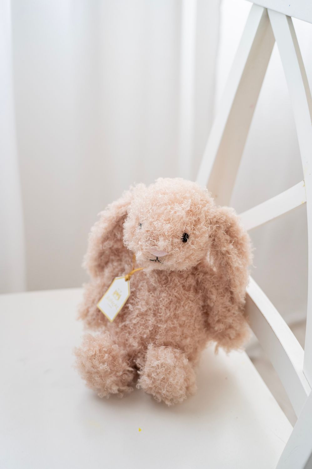 Jellycat Króliczek LUX Owsiany 31 cm