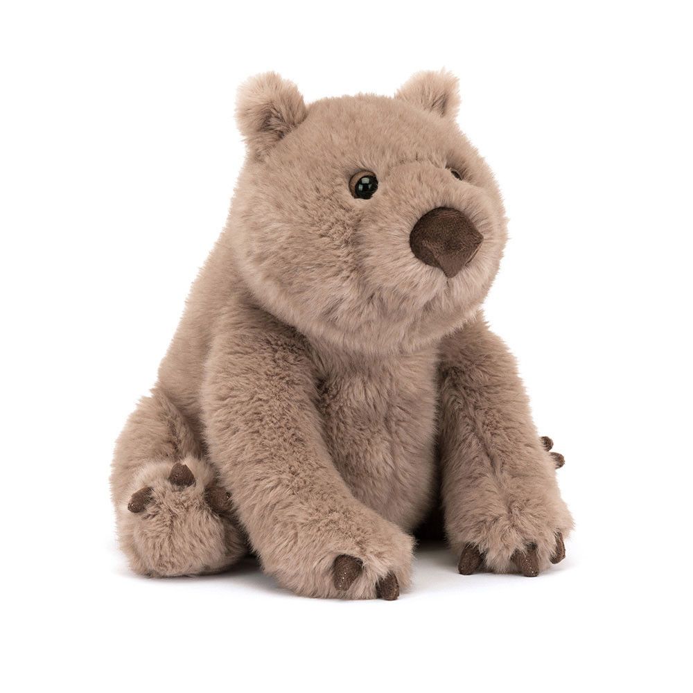 Jellycat Wombat Wonda 23 cm