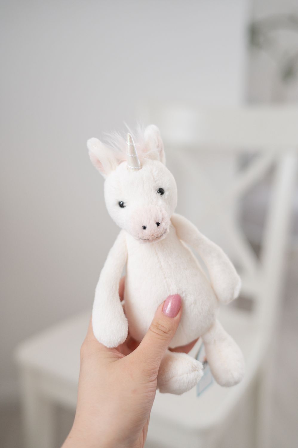 Jellycat Nieśmiały Jednorożec 18cm