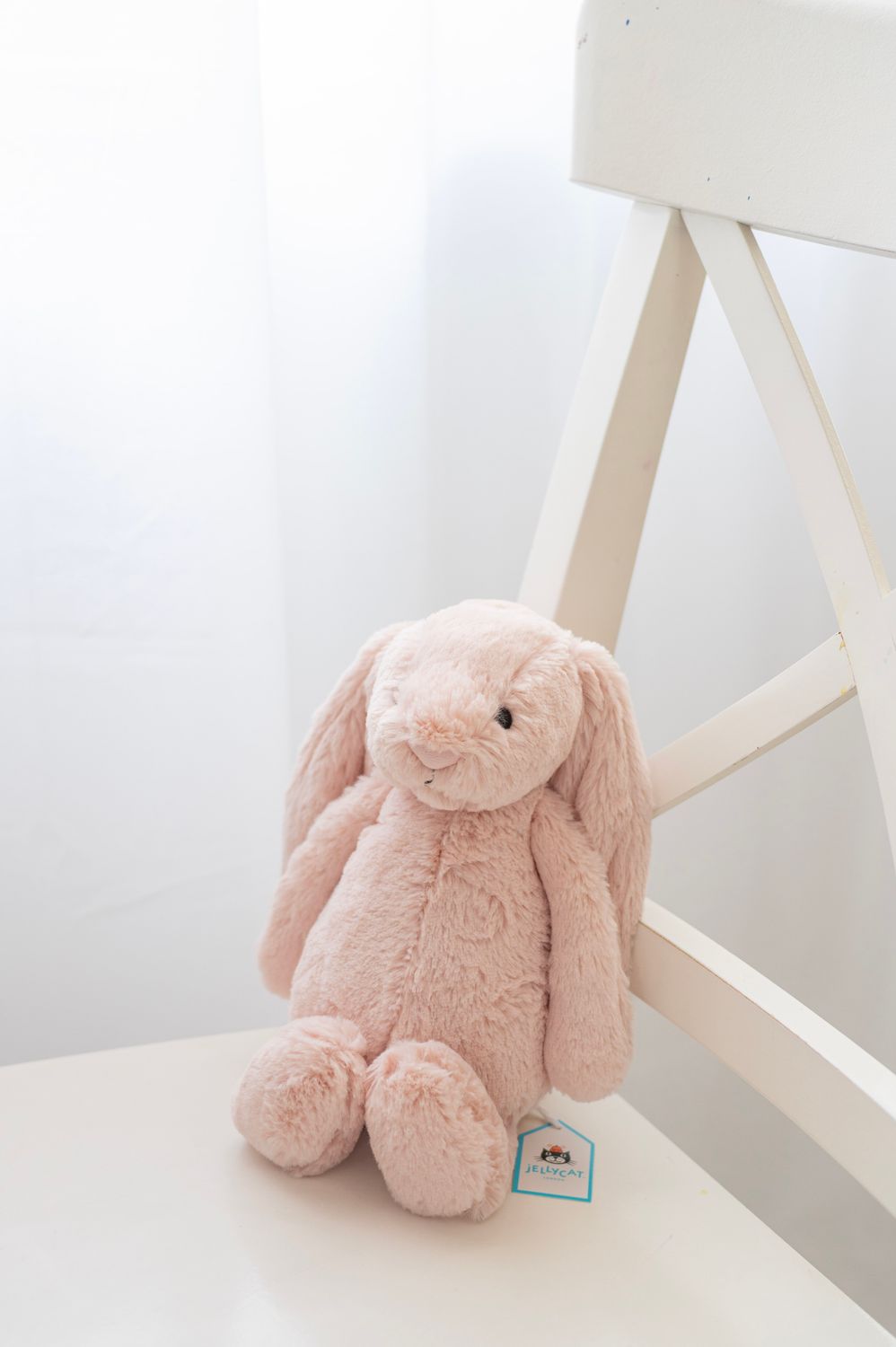 Jellycat Króliczek Pudrowy Róż 31 cm