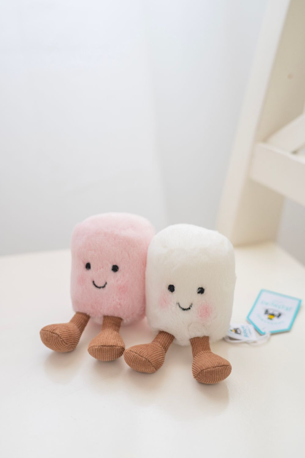 Jellycat Wesołe Pianki Marshmallow 9 cm