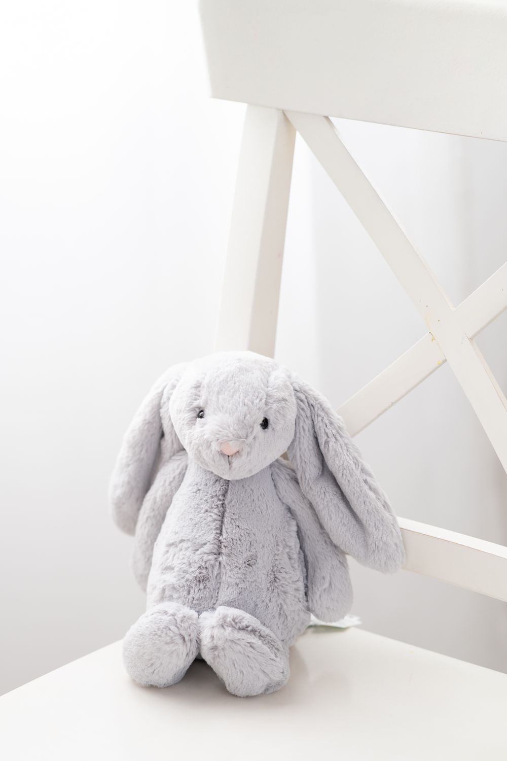 Jellycat Króliczek Szary 31 cm