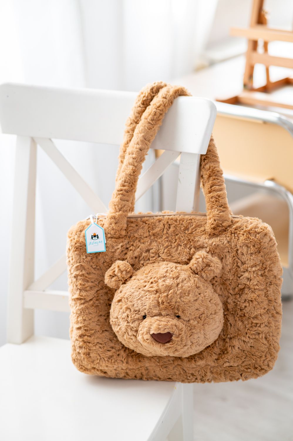 Jellycat Torebka Miś Bartłomiej