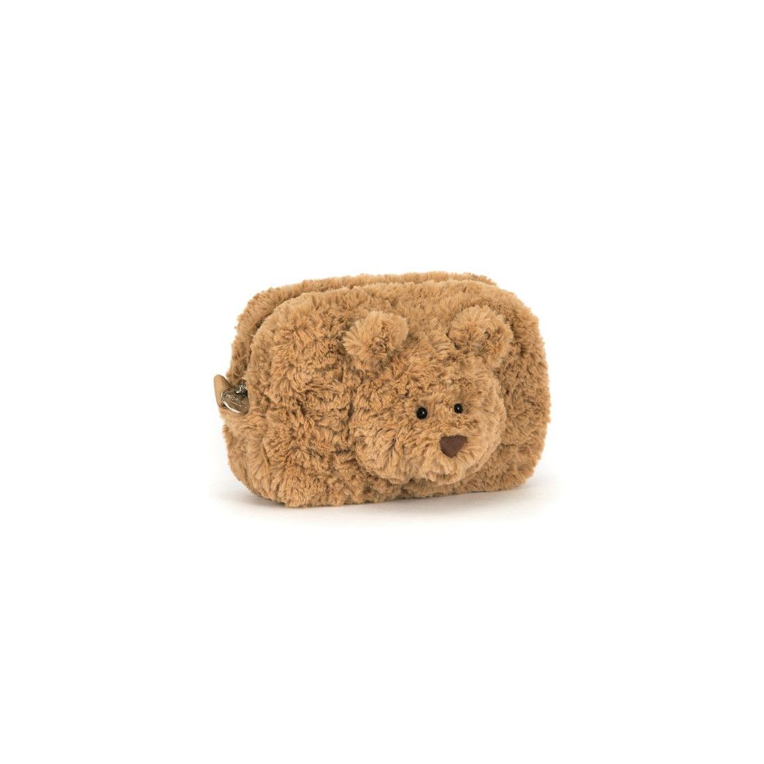 Jellycat Piórnik, Kosmetyczka Miś Bartłomiej 19 cm