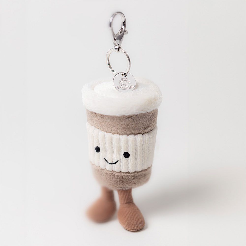 Jellycat Breloczek Zabawny Kubeczek Kawy Na Wynos 18 cm