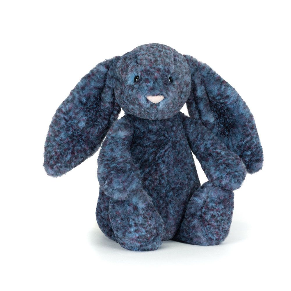 Jellycat Króliczek LUX Granatowa Mgła 31 cm
