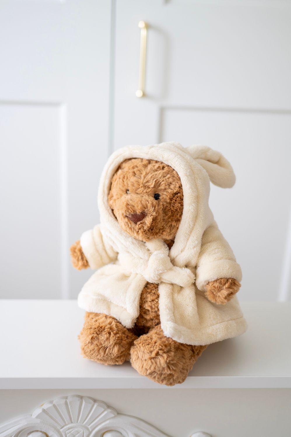 Jellycat Miś Bartłomiej w Szlafroku 26 cm