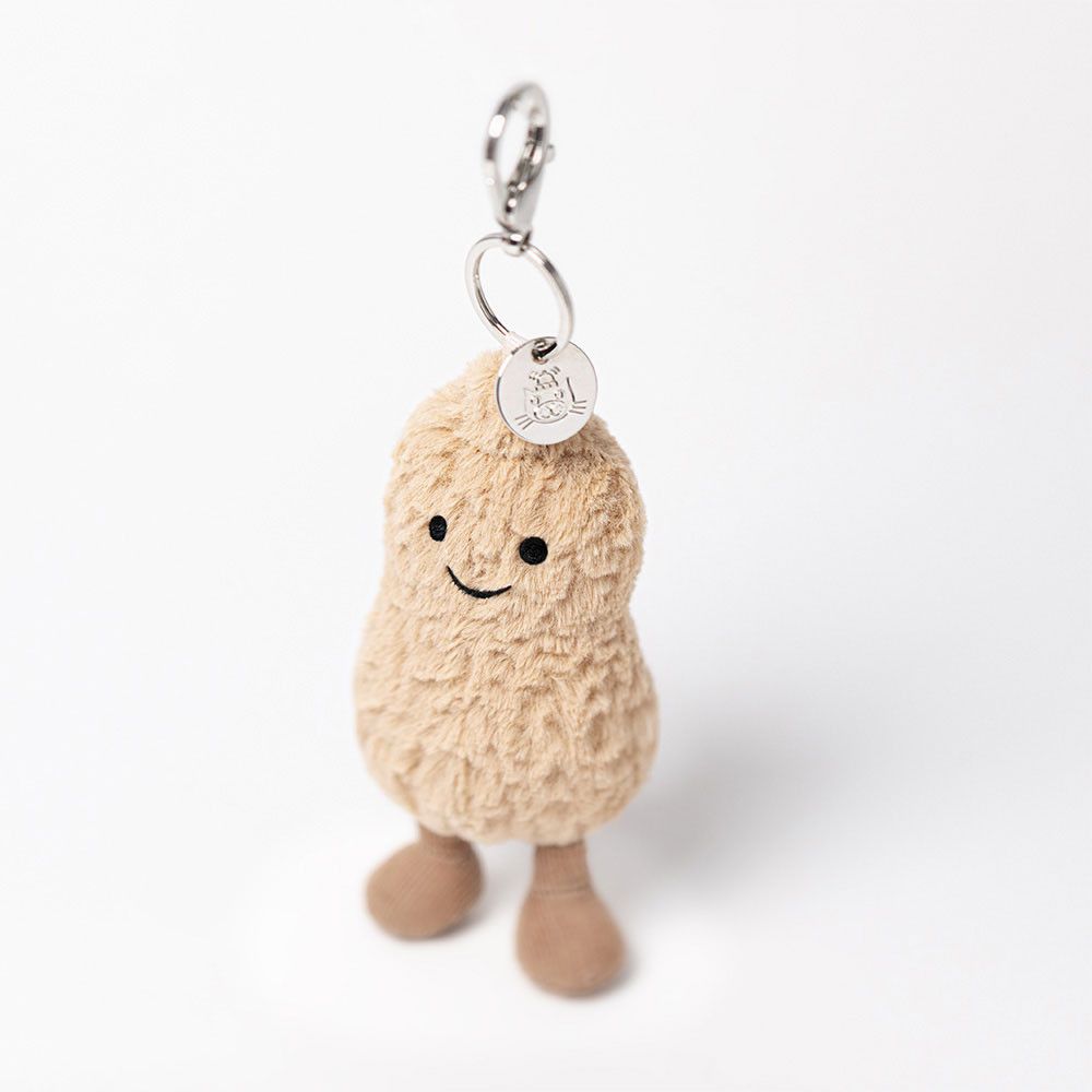 Jellycat Breloczek Wesoły Fistaszek 18 cm