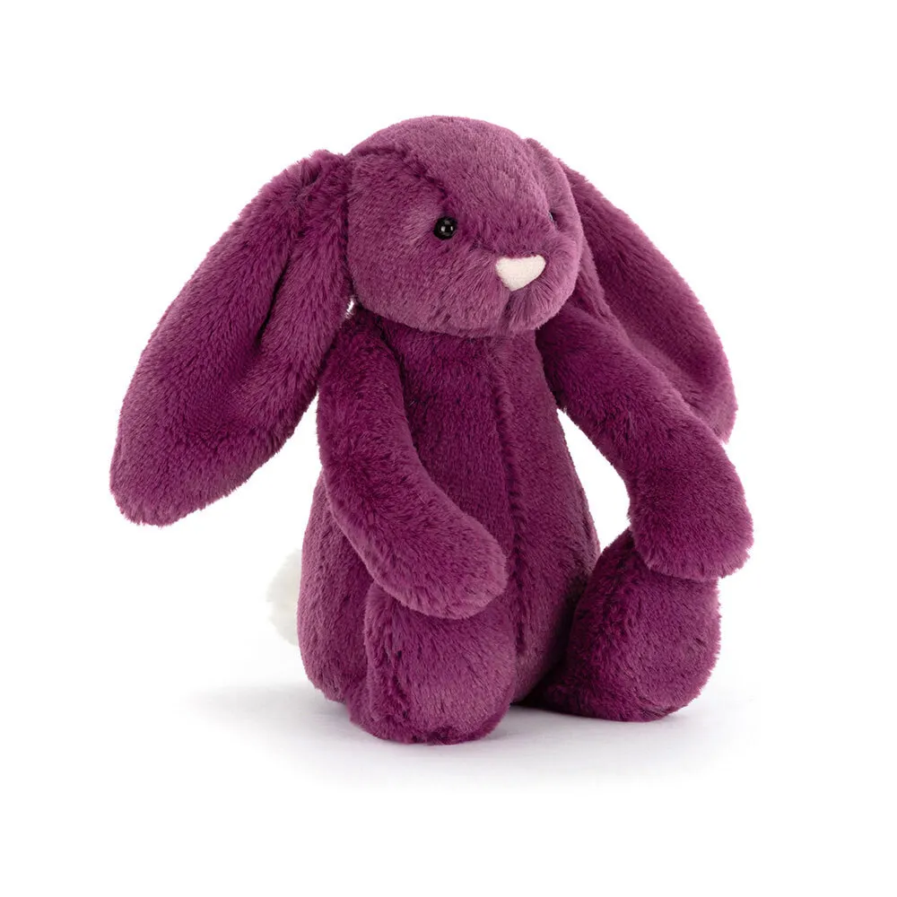 Jellycat Króliczek Bashful Allium 18 cm- purpurowy