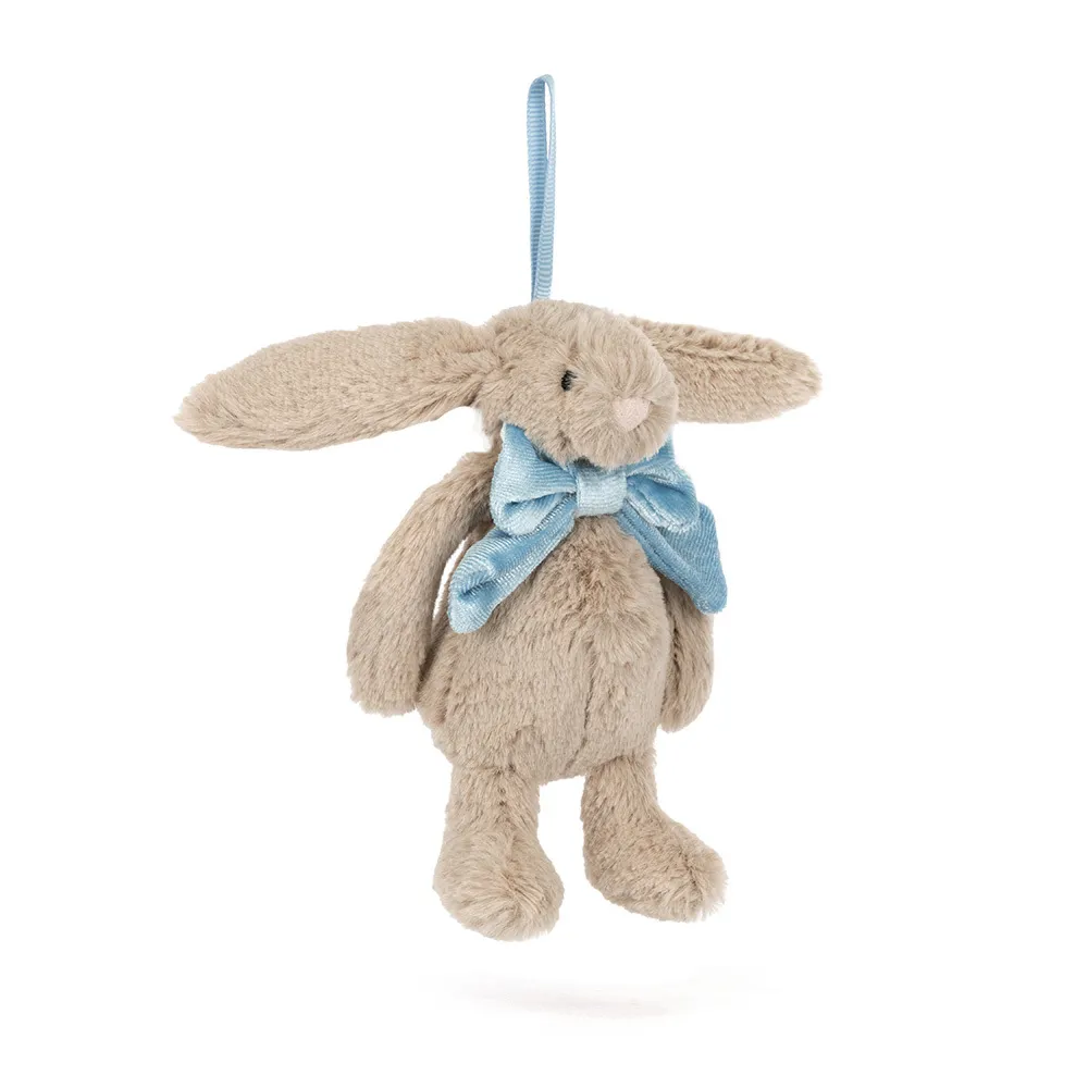 Jellycat Króliczek Beżowy Zawieszka 13 cm