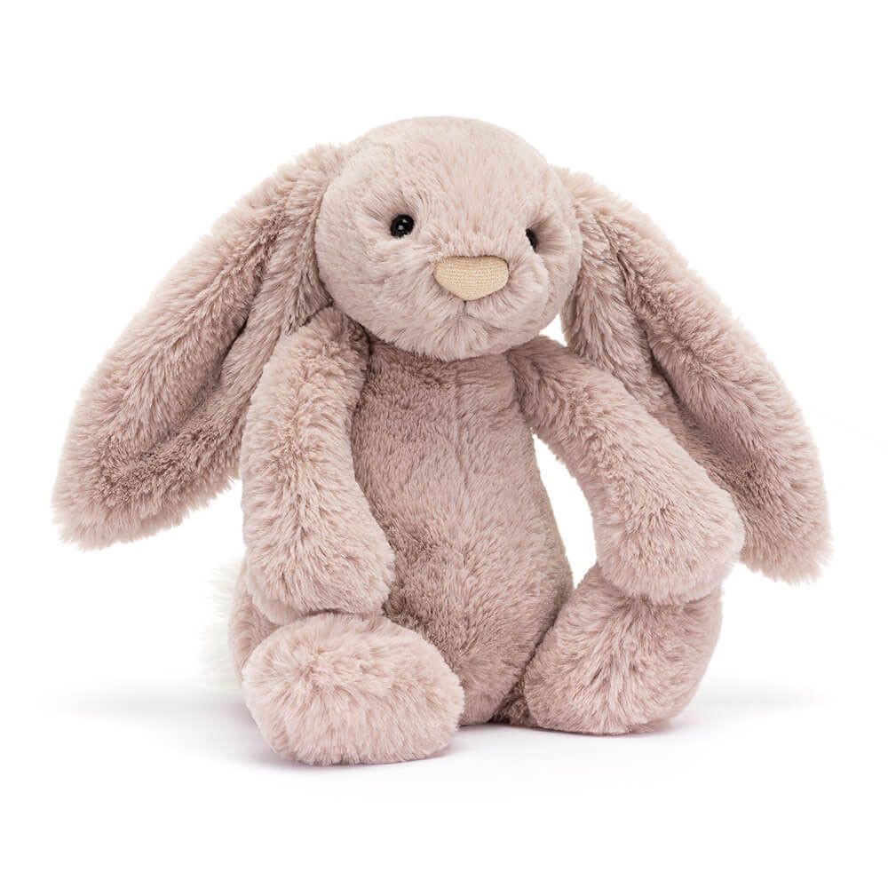 Jellycat Króliczek LUX Pudrowy Róż 31 cm