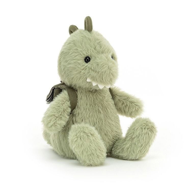Jellycat Dinozaur z plecakiem 24 cm