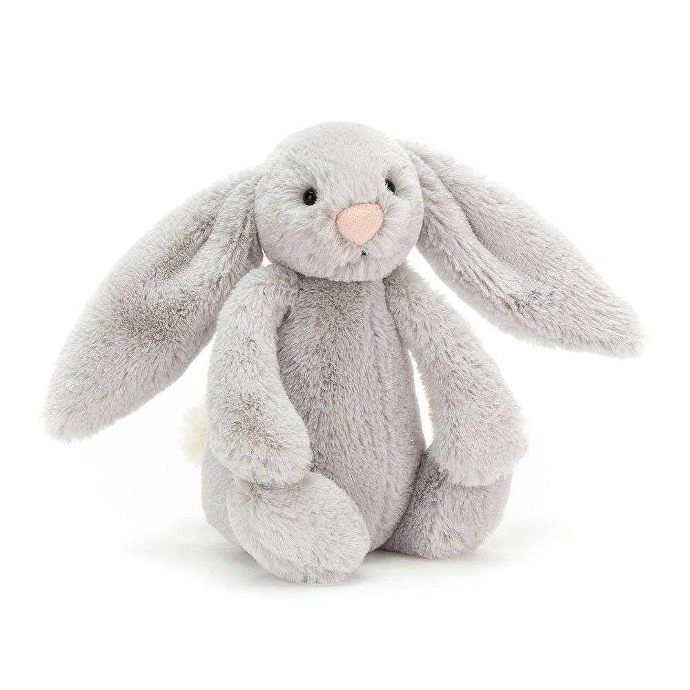 Jellycat Króliczek szary 18 cm