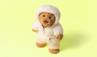 Jellycat Miś Bartłomiej w Kombinezonie 26 cm