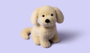 Jellycat Szczeniak Golden Retriever 21 cm