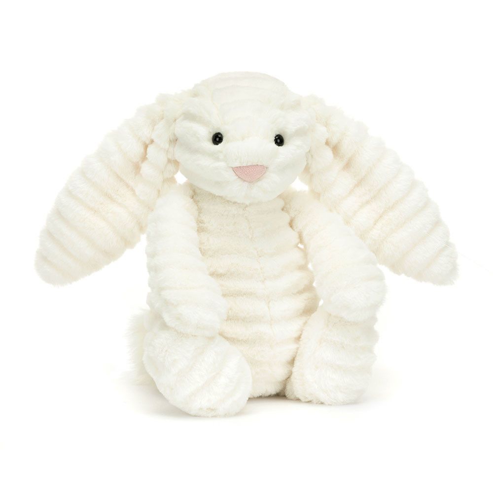 Jellycat Króliczek LUX Nimbus Kremowy 31 cm