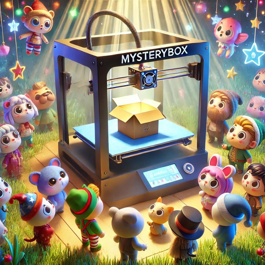MysteryBox – Niespodzianka!