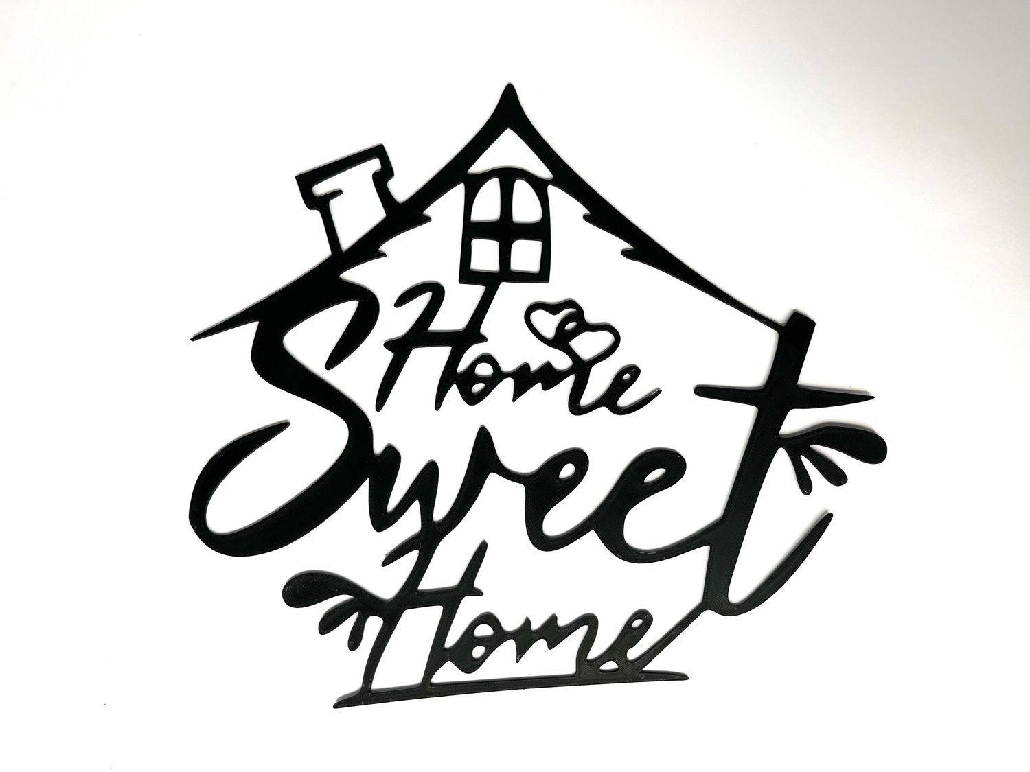 Home sweet home