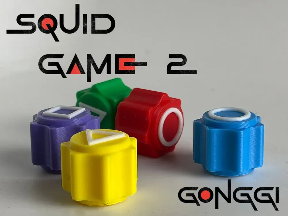 GONGGI -  Squid Game 2 z PODKŁADKĄ !