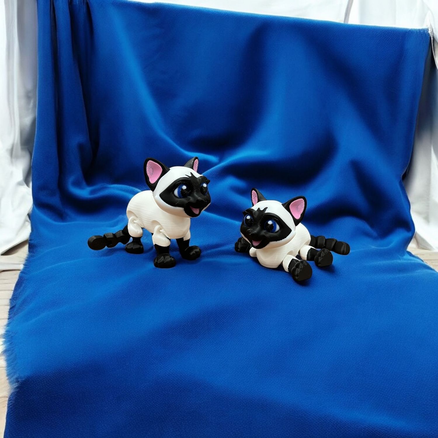 Figurka Flexi Kota Syjamskiego 🐾