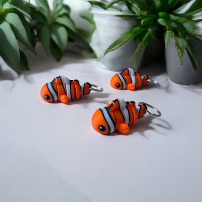 Brelok Ruchomy Nemo
