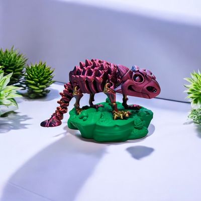 ​Skeleton Ankylosaurus - mini