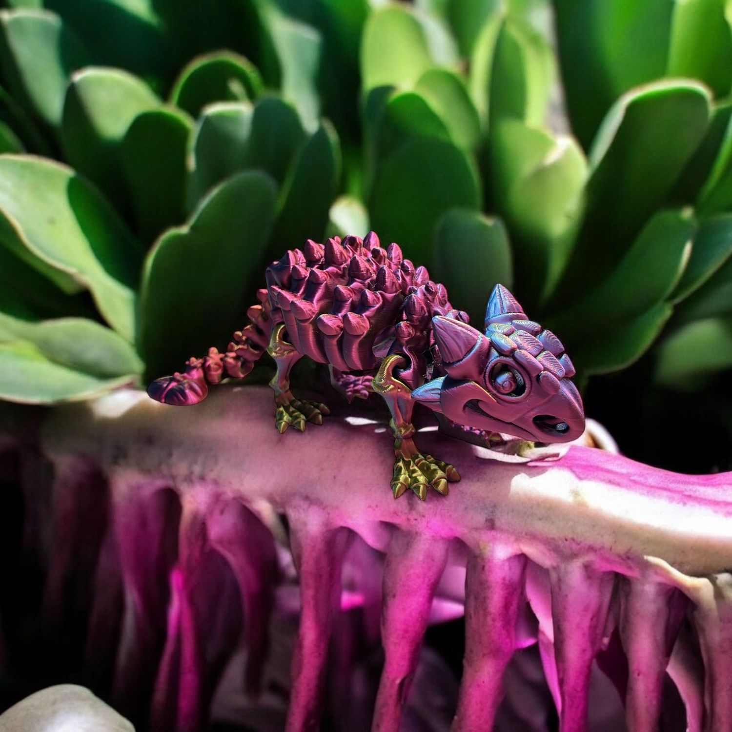 ​Skeleton Ankylosaurus - maxi