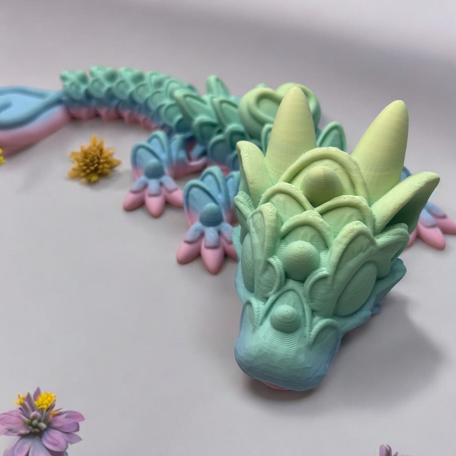 Heart Cookie Dragon