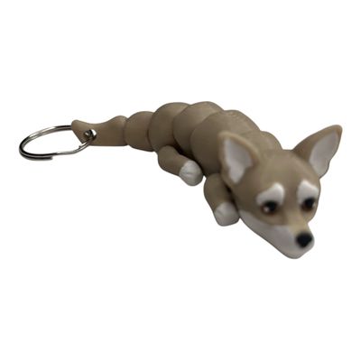 Brelok ruchomy Welsh Corgi