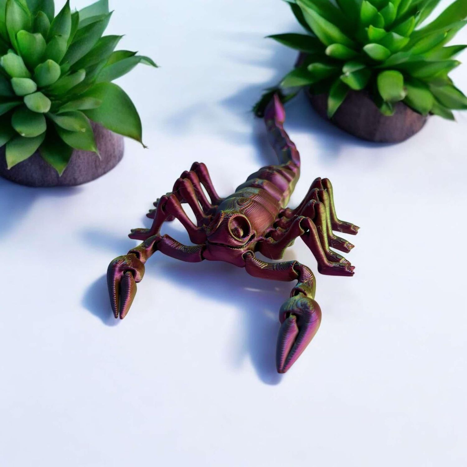Brelok skorpion