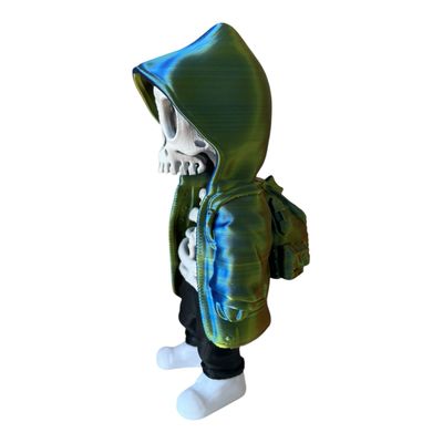 Kostoprup – figurka 3D,