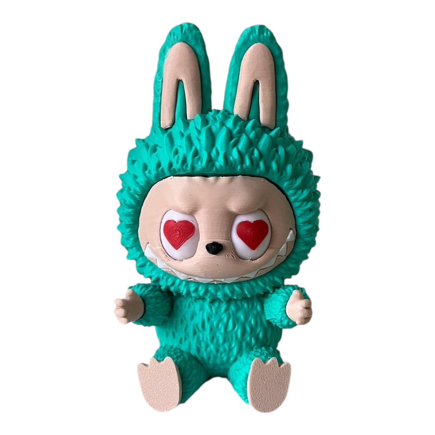 Figurka Labubu- turkus