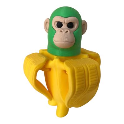 Chimpanzee Banana