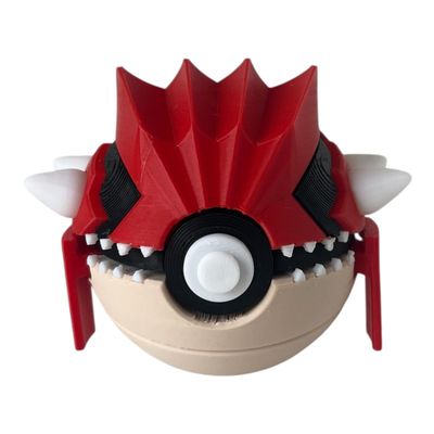 Groudon Ball