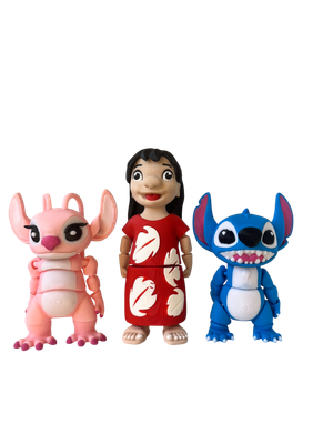 Zestaw Lilo, Stitch i Angel