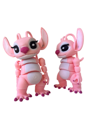 Zestaw Lilo, Stitch i Angel