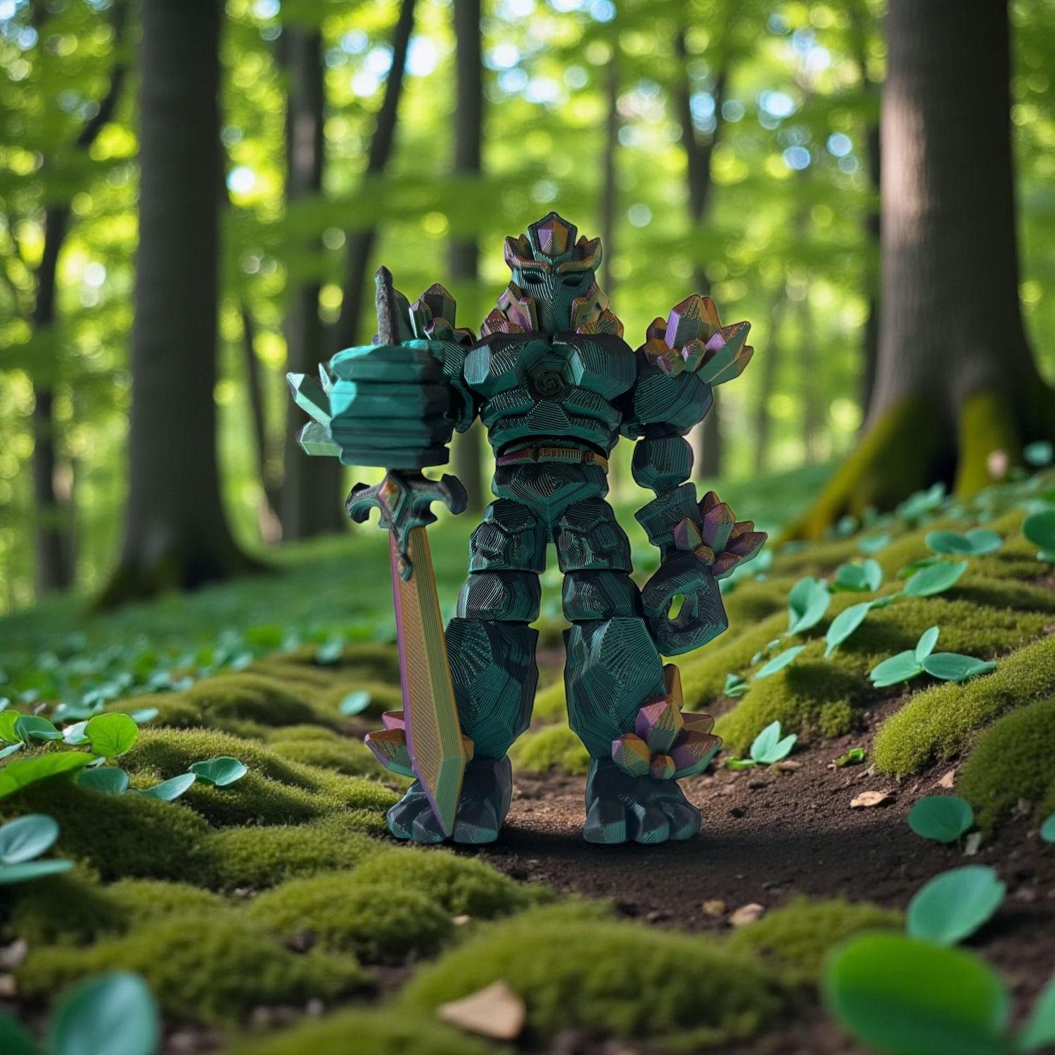 Noctar  Kryształowy  Wojownik Cienia