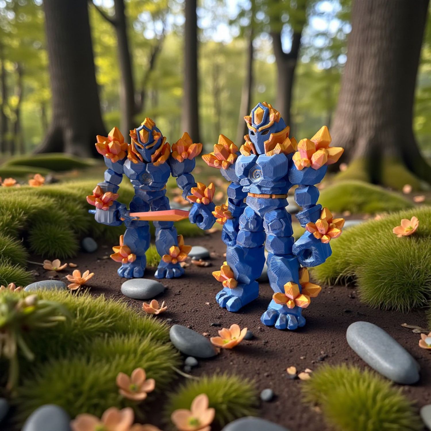 Lumar Kryształowy  Wojownik Światła