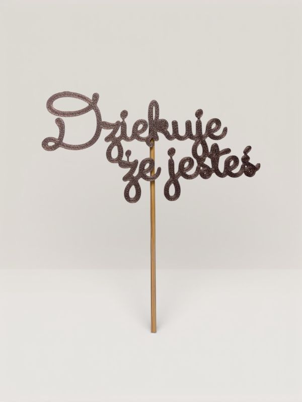 Topper Dziękuję że jesteś