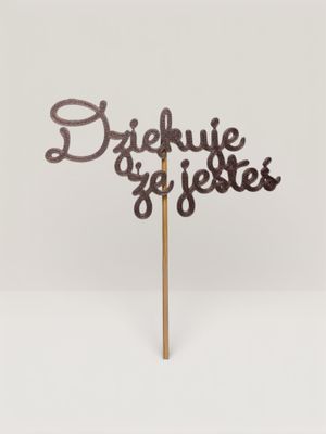 Topper Dziękuję że jesteś