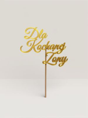 Topper Dla Kochanej Żony