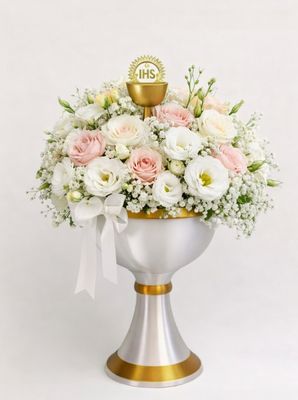 Flowerbox Kielich Komunijny L
