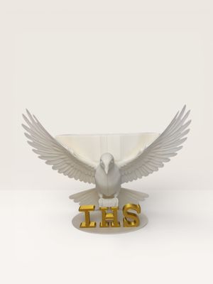 Flowerbox - Gołąb IHS Komunia