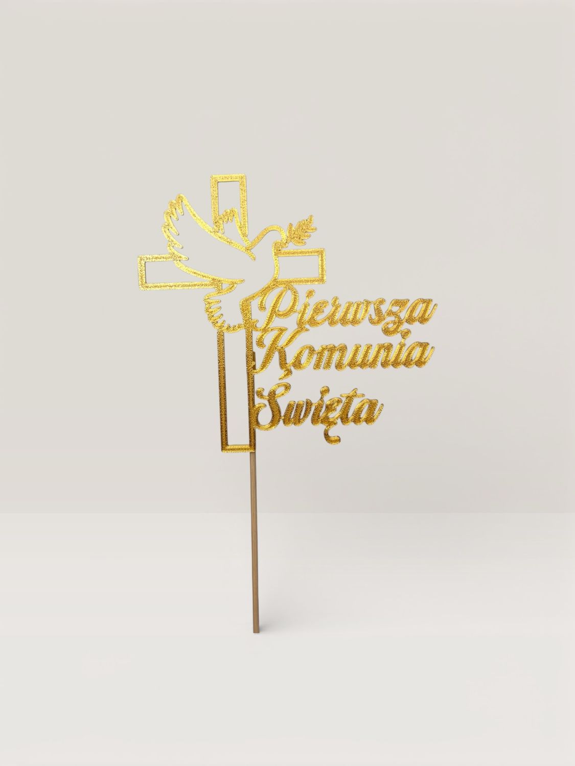 Topper Komunijny Pierwsza Komunia Święta