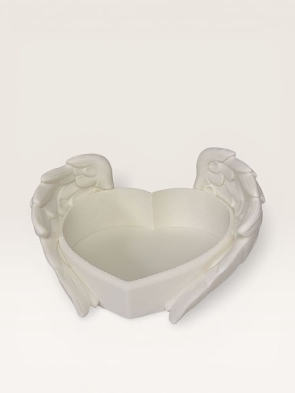 Flowerbox Serce Skrzydła Anioła